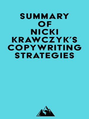 cover image of Summary of Nicki Krawczyk's Copywriting Strategies